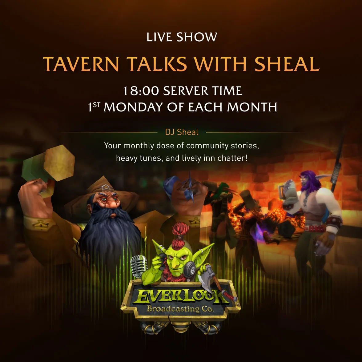 Tavern Talks with Sheal