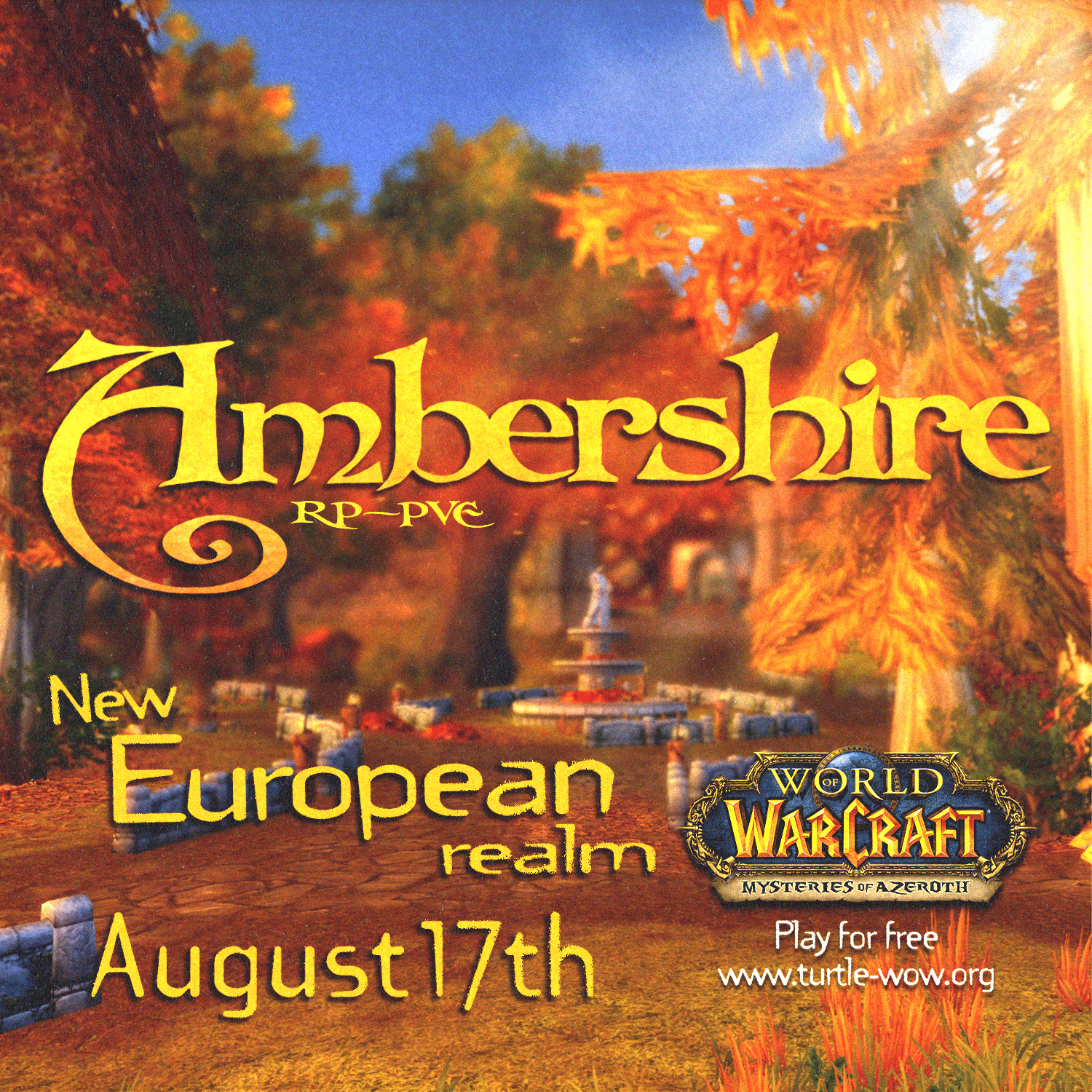 New Server Launch