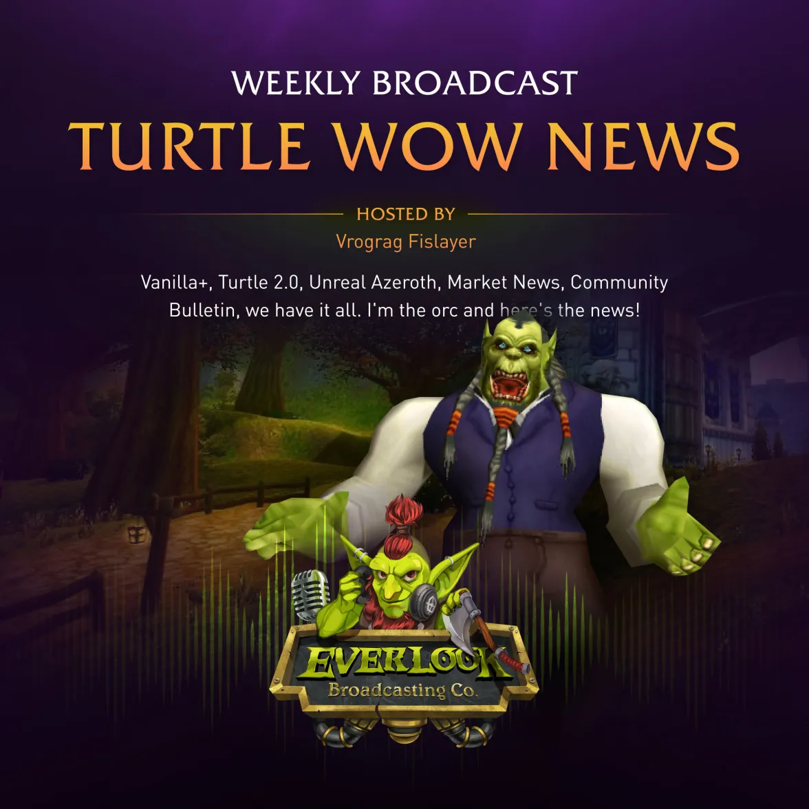 Turtle WoW News